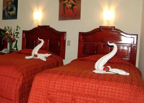Hotel Inkayra Cusco Quarto foto
